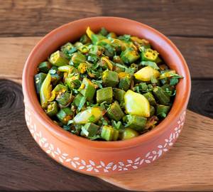 Bhindi Do Pyaza