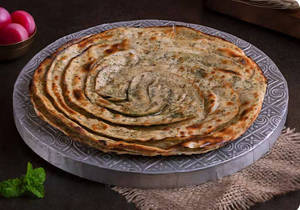 Pudina Paratha