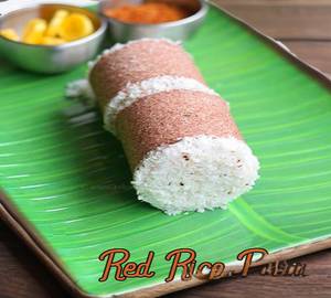 Ragi puttu