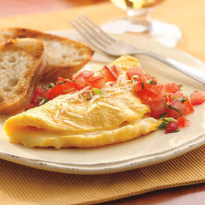 Italian Omelette Salad