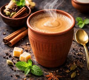 Kulhad tea