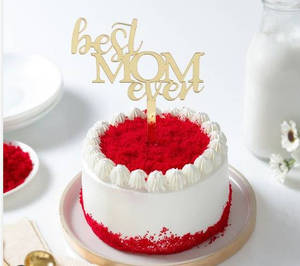 Eggless Pure Red Velvat Cake [500 Grams]