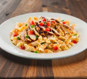 White Sauce Pasta
