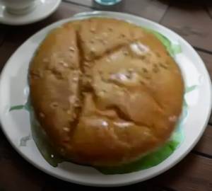Simple Veg Burger