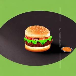 XXX Cheese Burger Chicken
