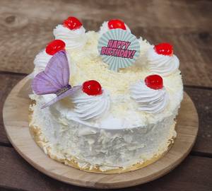 White Forest Cake                                  