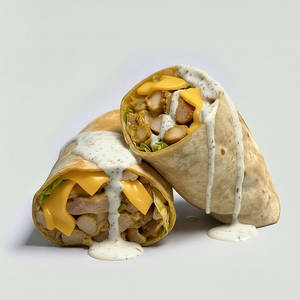 Cheesy Chicken Shawarma