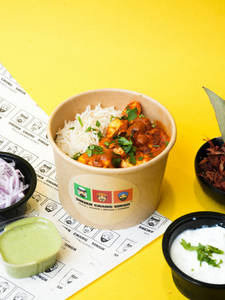 Kadhi Paneer Rice Bowl