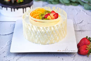 Pineapple Cake Eggless [500g]