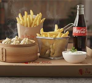Chicken Momos Combo