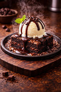 Sizzling Brownie
