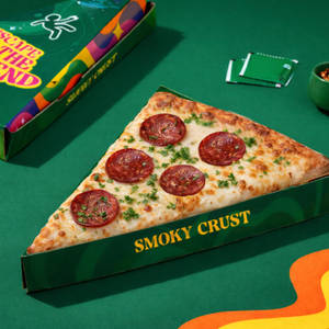 Pork Pepperoni Giant Pizza Slice (24 cm)