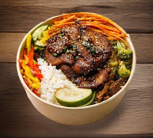 Bulgogi Chicken Rice Bowl
