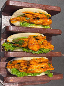 Red Curry Bao Non Veg