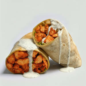 Hot And Spicy Chicken Shawarma