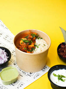 Paneer Tikka Rice Bowl