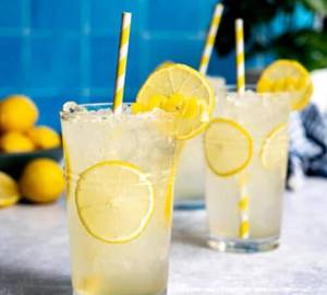 Lemon Soda - Sweet & Salt