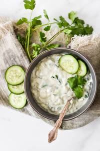 Cucumber Raita