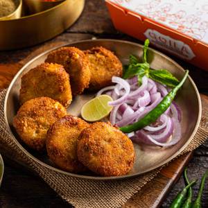 Corn Cheese Tikki