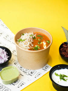 Dal Makhani Rice Bowl