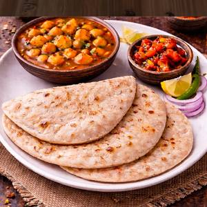 2 Chapati With Chole