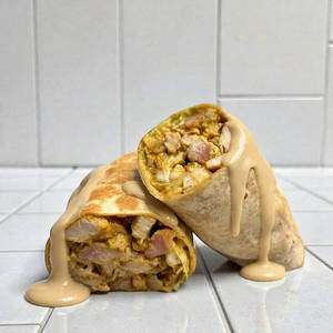 Hummus Chicken Shawarma