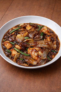 Fish In Chilli Oyster