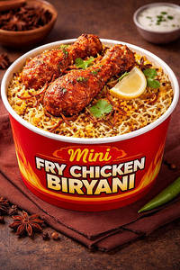 Mini Chicken Fry Biryani