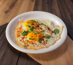 Egg Double Fry