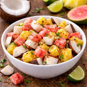 Coconut & Fruit Energy Bowl