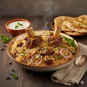 Mutton Dum Biryani