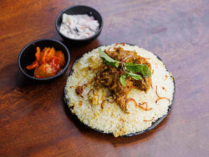 Dum Beef Biriyani
