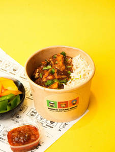 Chilli Chicken Rice Bowl