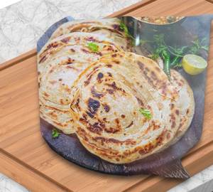 2 lachcha paratha                                                                          