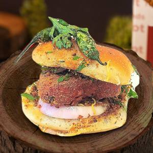 Butter Cutlet Pav