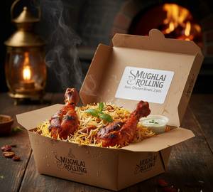 Chicken Biryani Half 3 Pieces