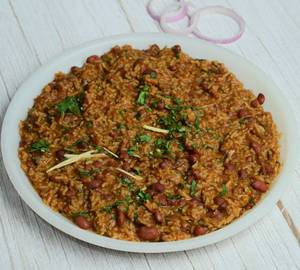 Rajma Rice Fry With Desi Ghee