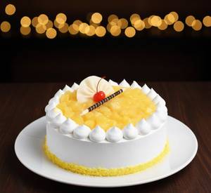 Sunrise Pineapple Cake