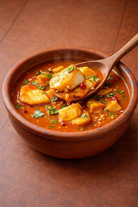 Fish In Coriander Sauce Basa