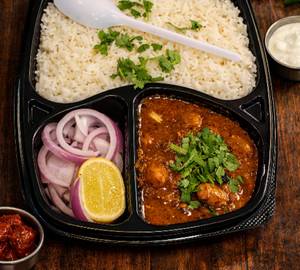 Chole+Rice