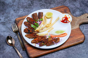 Chicken Seekh Kabab 8 Pcs