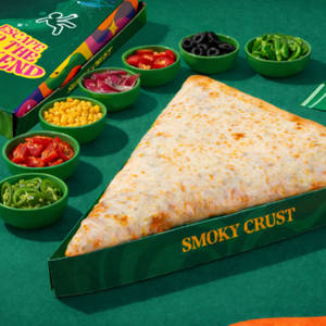 Make your Own Veg Giant Pizza Slice (24 cm)