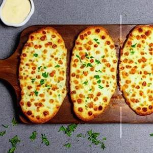 Cheesy Garlic Bread