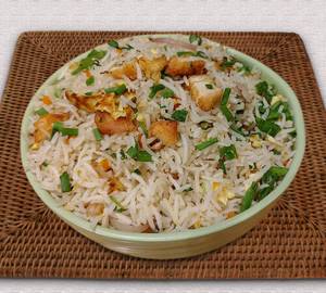 Double Egg Chicken Fried Rice
