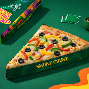 Farmhouse Giant Pizza Slice (24 cm)