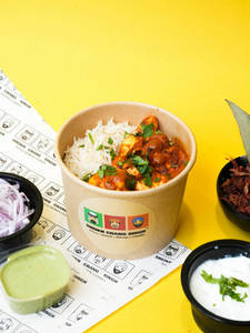 Kadhai Chicken Rice Bowl