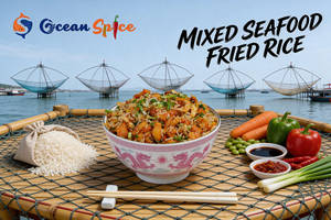 Mixed Seafood Fried Rice