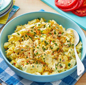 Tandoori Boiled Egg Salad