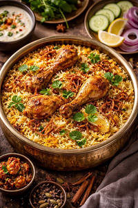 Chicken Dum Biryani