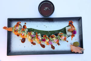 Shrimp Tempura Roll